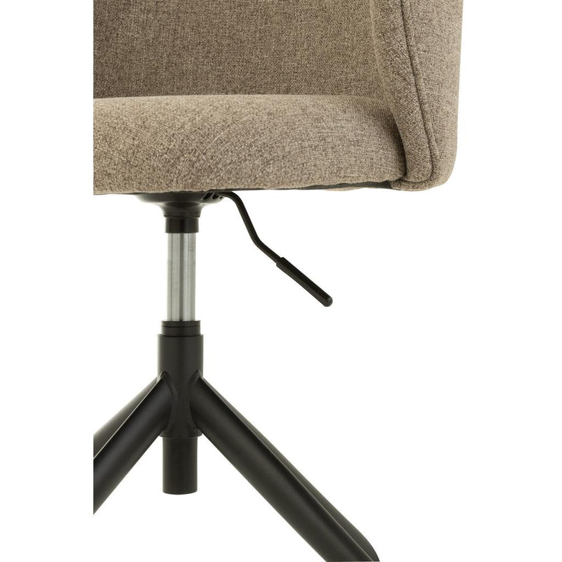 Eetkamerstoel Bruin Schuim 48 cm 48x56x48 cm-Eetkamerstoelen-J-Line