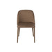 Eetkamerstoel Bruin Schuim 51 cm 51x58x80 cm-Eetkamerstoelen-J-Line
