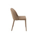 Eetkamerstoel Bruin Schuim 51 cm-Eetkamerstoelen-J-Line