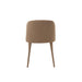 Eetkamerstoel Bruin Schuim 51 cm-Eetkamerstoelen-J-Line