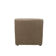 Eetkamerstoel Bruin Schuim 97 cm 97x83x83 cm-3-Zitsbanken-J-Line