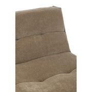 Eetkamerstoel Bruin Schuim 97 cm 97x83x83 cm-3-Zitsbanken-J-Line