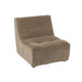Eetkamerstoel Bruin Schuim 97 cm-Eetkamerstoelen-J-Line