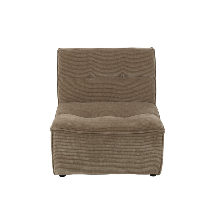 Eetkamerstoel Bruin Schuim 97 cm-Eetkamerstoelen-J-Line