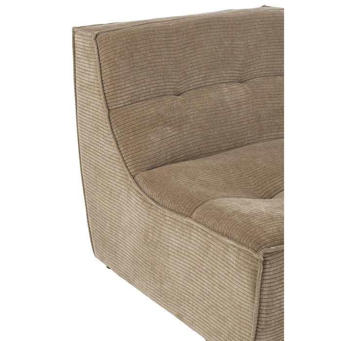 Eetkamerstoel Bruin Schuim 97 cm-Eetkamerstoelen-J-Line