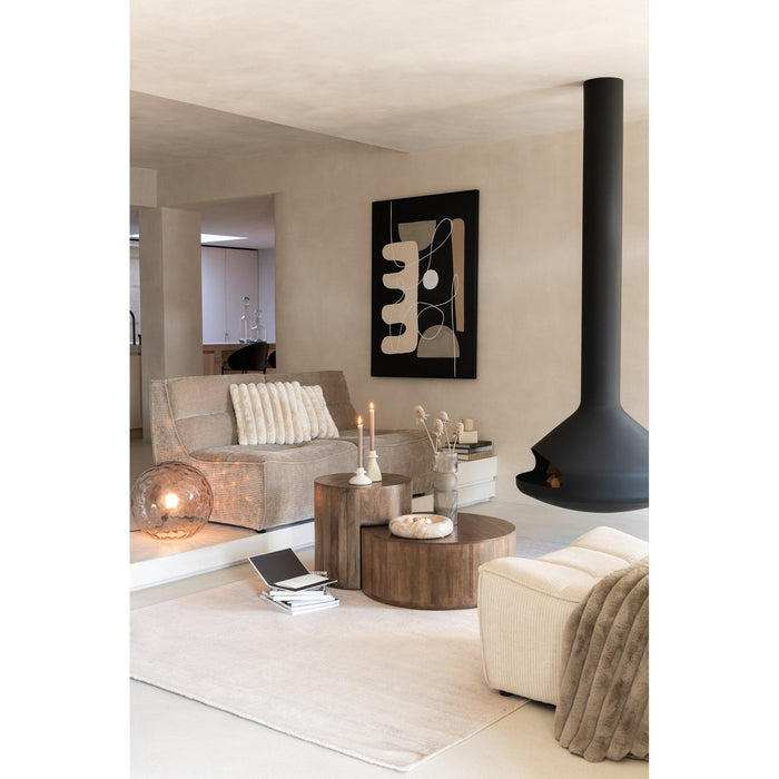 Eetkamerstoel Bruin Schuim 97 cm-Eetkamerstoelen-J-Line