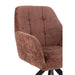 Eetkamerstoel Bruin Sponge 56 cm 56.5x58x85 cm-Eetkamerstoelen-J-Line