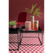 Eetkamerstoel Burgundy Stof 44 cm-Eetkamerstoelen-J-Line