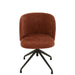 Eetkamerstoel Burgundy Stof 48 cm 48x56x48 cm-Eetkamerstoelen-J-Line