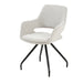 Eetkamerstoel Capp Beige Draaibaar 61 cm-Eetkamerstoelen-Livingfurn