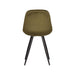 Eetkamerstoel Capri - Army - Fluweel-Eetkamerstoelen-LABEL51