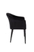 Eetkamerstoel Catelyn Stof Zwart 55.5x57 cm-Eetkamerstoelen-Creating Home
