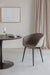 Eetkamerstoel Charly Polyester Grijs 52.5x63 cm-Fauteuils-Creating Home