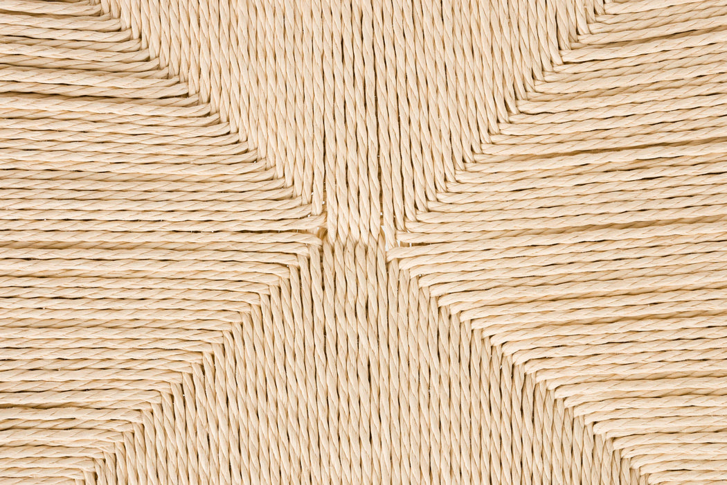 Eetkamerstoel Che Woven paper Bruin 46x52 cm