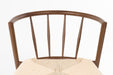 Eetkamerstoel Che Woven paper Bruin 46x52 cm-Eetkamerstoelen-Creating Home