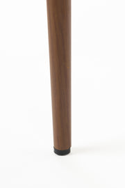 Eetkamerstoel Che Woven paper Bruin 46x52 cm-Eetkamerstoelen-Creating Home