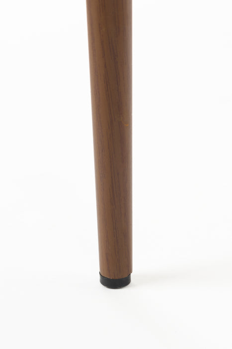 Eetkamerstoel Che Woven paper Bruin 46x52 cm-Eetkamerstoelen-Creating Home