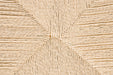Eetkamerstoel Che Woven paper Naturel 46x52 cm