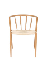 Eetkamerstoel Che Woven paper Naturel 46x52 cm-Eetkamerstoelen-Creating Home