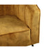 Eetkamerstoel Chester - 60x63x83 - Goud - Adore 14-Eetkamerstoelen-HSM Collection