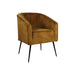 Eetkamerstoel Chester - 60x63x83 - Goud - Adore 14-Eetkamerstoelen-HSM Collection