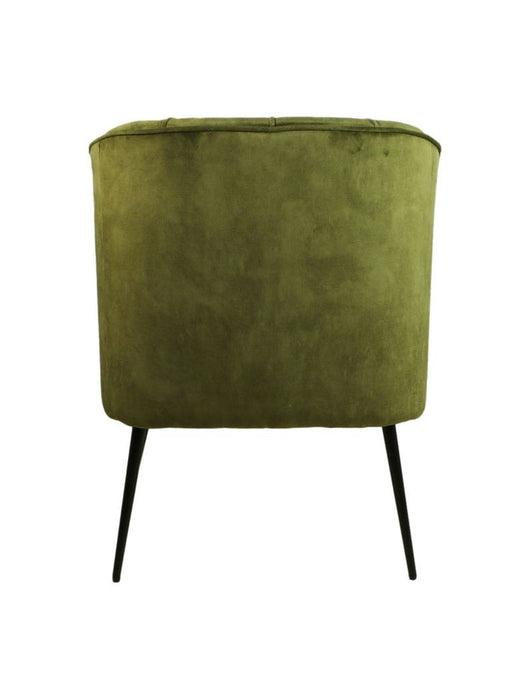 Eetkamerstoel Chester - 60x63x83 - Olijfgroen - Adore 16-Eetkamerstoelen-HSM Collection