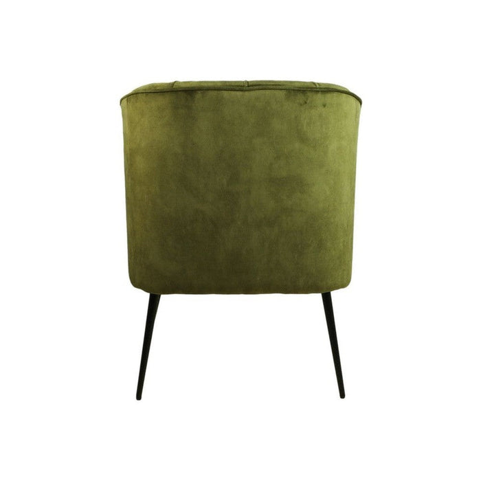 Eetkamerstoel Chester - 60x63x83 - Olijfgroen - Adore 16-Eetkamerstoelen-HSM Collection