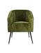 Eetkamerstoel Chester - 60x63x83 - Olijfgroen - Adore 16-Eetkamerstoelen-HSM Collection