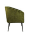 Eetkamerstoel Chester - 60x63x83 - Olijfgroen - Adore 16-Eetkamerstoelen-HSM Collection