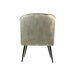 Eetkamerstoel Chester - 60x63x83 - Wit - Adore 01-Eetkamerstoelen-HSM Collection