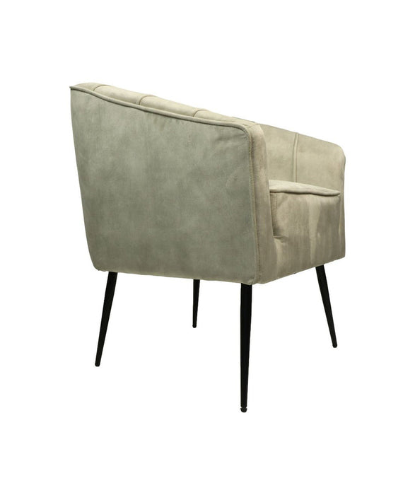 Eetkamerstoel Chester - 60x63x83 - Wit - Adore 01-Eetkamerstoelen-HSM Collection