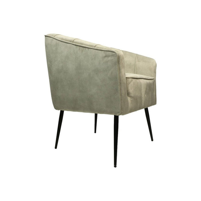 Eetkamerstoel Chester - 60x63x83 - Wit - Adore 01-Eetkamerstoelen-HSM Collection