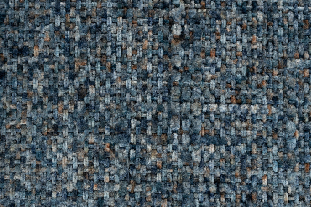 Eetkamerstoel Claes Polyester Blauw – detail 4