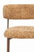 Eetkamerstoel Claes Polyester Okergeel – detail