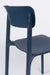 Eetkamerstoel Clive Donker Plastic Blauw 47x48 cm-Eetkamerstoelen-Creating Home