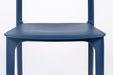 Eetkamerstoel Clive Donker Plastic Blauw 47x48 cm-Fauteuils-Creating Home
