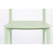 Eetkamerstoel Clive Light Plastic Groen 47x48 cm-Eetkamerstoelen-Creating Home