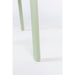 Eetkamerstoel Clive Light Plastic Groen 47x48 cm-Eetkamerstoelen-Creating Home