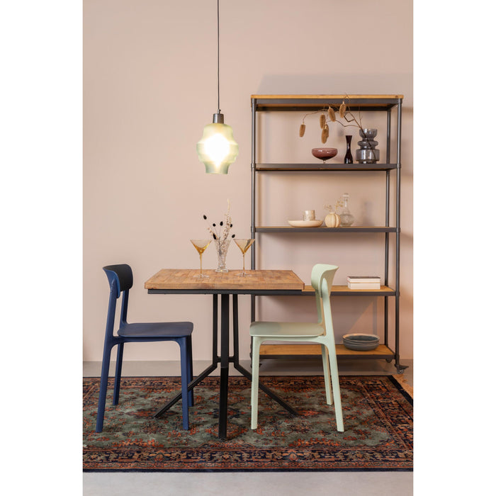 Eetkamerstoel Clive Light Plastic Groen 47x48 cm