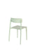 Eetkamerstoel Clive Light Plastic Groen 47x48 cm-Eetkamerstoelen-Creating Home