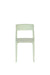 Eetkamerstoel Clive Light Plastic Groen 47x48 cm-Fauteuils-Creating Home
