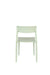 Eetkamerstoel Clive Light Plastic Groen 47x48 cm-Fauteuils-Creating Home
