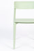 Eetkamerstoel Clive Light Plastic Groen 47x48 cm-Fauteuils-Creating Home