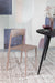 Eetkamerstoel Clive Plastic Bruin 47x48 cm-Eetkamerstoelen-Creating Home