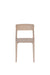Eetkamerstoel Clive Plastic Bruin 47x48 cm-Eetkamerstoelen-Creating Home