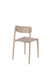 Eetkamerstoel Clive Plastic Bruin 47x48 cm-Eetkamerstoelen-Creating Home