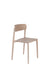 Eetkamerstoel Clive Plastic Bruin 47x48 cm-Eetkamerstoelen-Creating Home