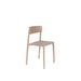 Eetkamerstoel Clive Plastic Bruin 47x48 cm-Eetkamerstoelen-Creating Home
