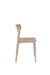 Eetkamerstoel Clive Plastic Bruin 47x48 cm-Fauteuils-Creating Home