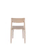 Eetkamerstoel Clive Plastic Bruin 47x48 cm-Fauteuils-Creating Home